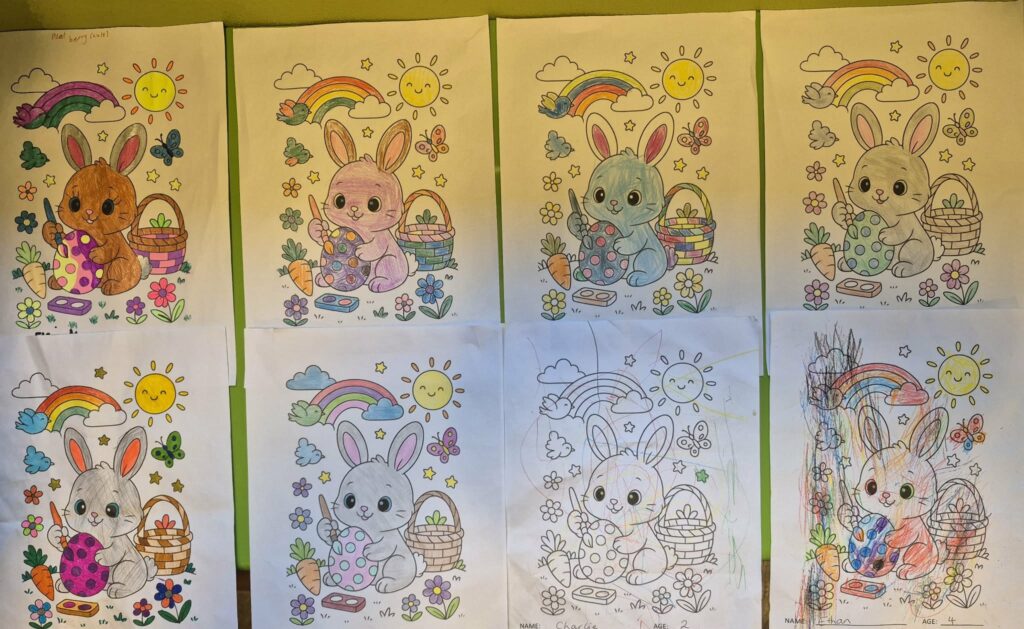 Blackheath Easter Colouring Comp 1