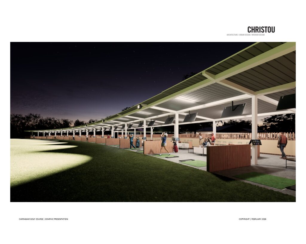 Carramar Night Driving Range
