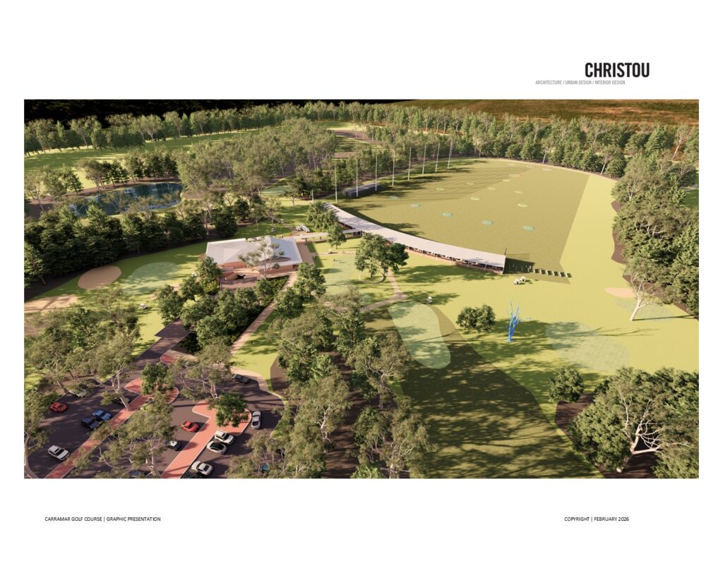 Christou Carramar Aerial