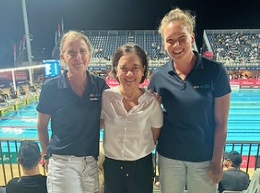 Goswim Adult Learner Wins Unforgettable Australian Open Swimming Experience Goswim Adult Learner Wins Unforgettable Exp