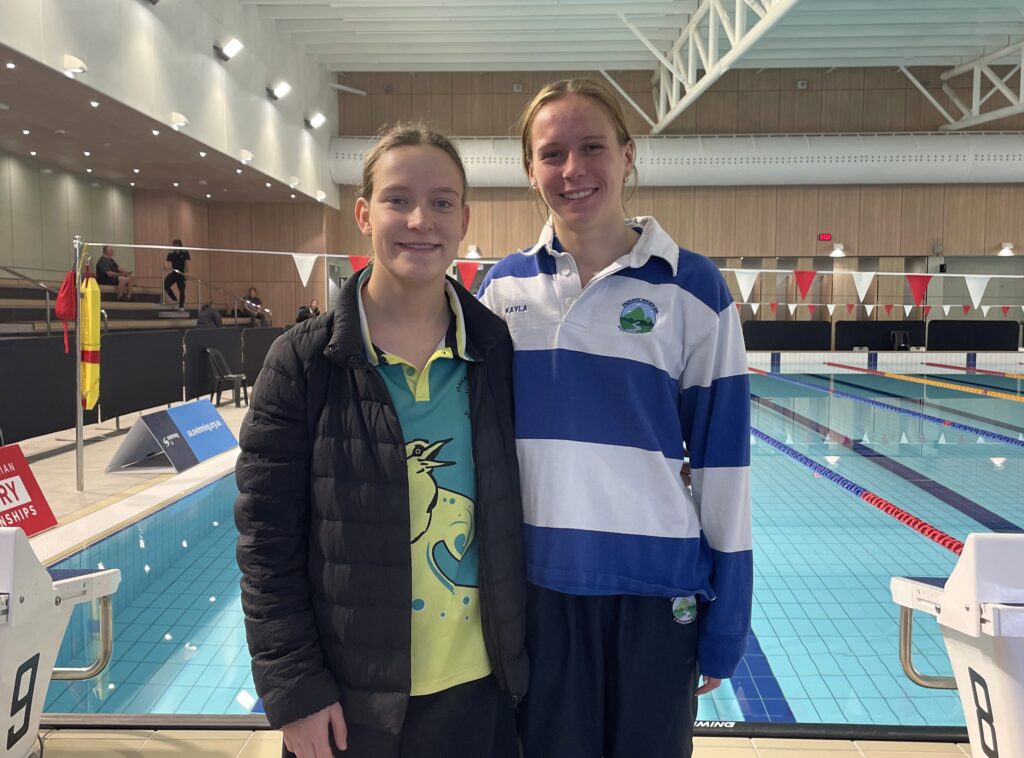 Kayla And Emily At Summit Alc