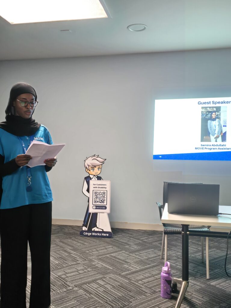 Samira Abdullahi First Time As Guest Speaker