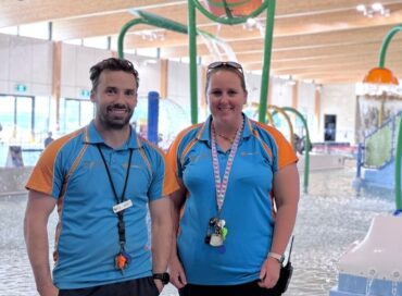 My Journey From Customer Service Officer To Acting Centre Manager Wulanda Recreation And Convention Centre Awarded Platinum Aquatic Safety Endorsement