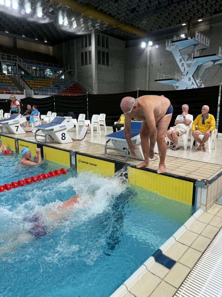 Belgravia Leisure’s Masters Swimmers celebrate National Success in brisbane