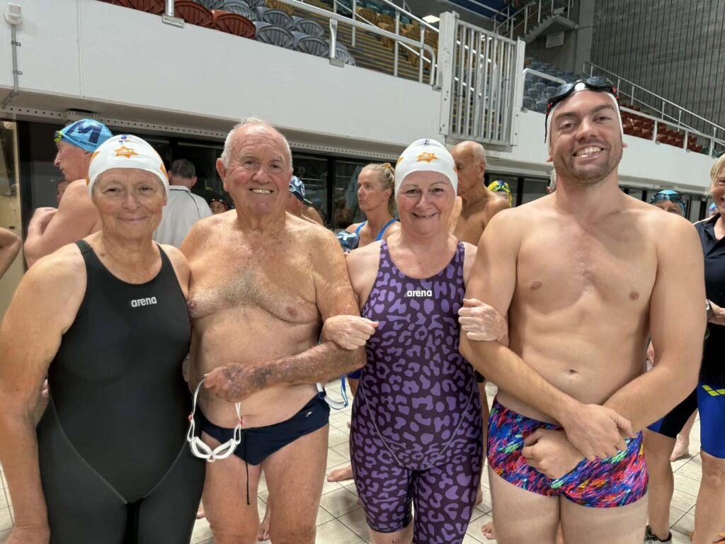 Belgravia Leisure’s Masters Swimmers celebrate National Success in brisbane