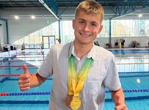Gungahlin S Champion On Track For 2028 La Paralympics