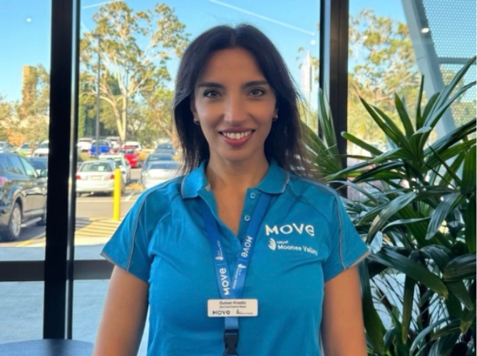 Meet Gulsen Krastic From Corporate Legal To Community Connection At Keilor East Leisure Centre Image