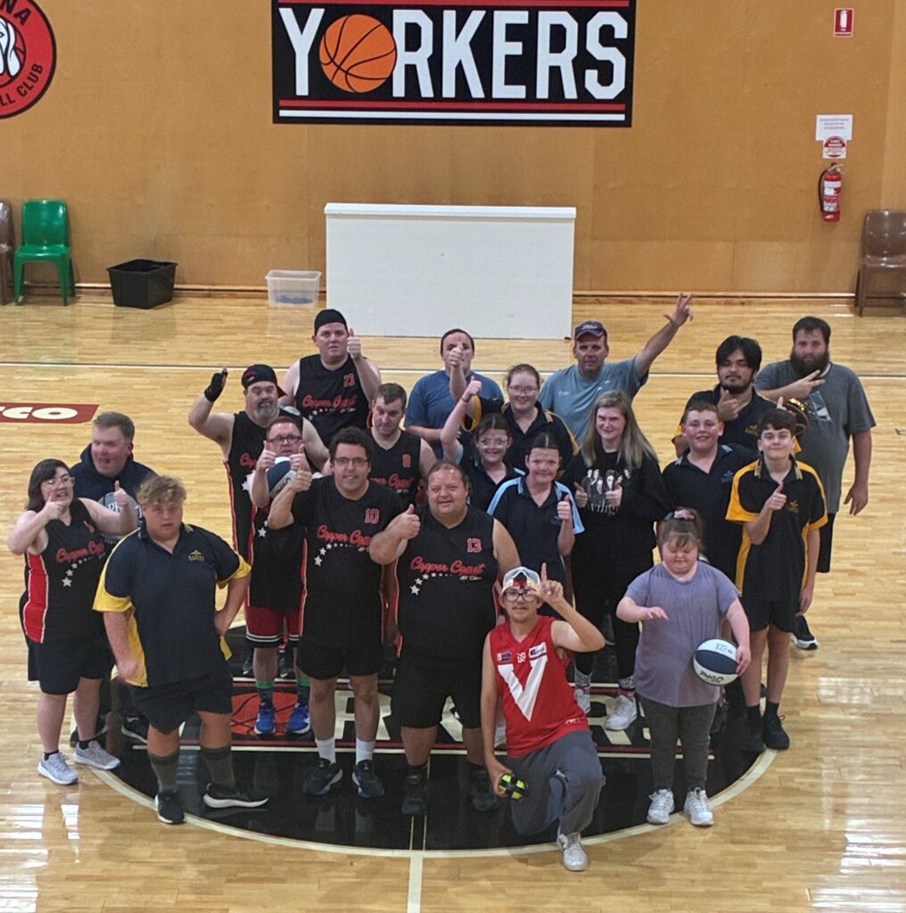 Inclusive Hoops Giles Ellis
