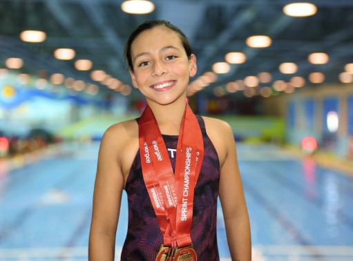 Meet 10 Year Old Aurora 19 Time Gold Medalist At Redcliffe