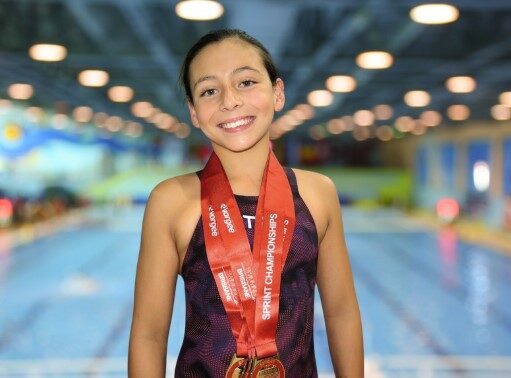Meet 10 Year Old Aurora 19 Time Gold Medalist at Redcliffe