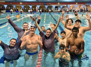 Paralympian Col Pearse Brings Elite Swimming To Whitlam Leisure Centre