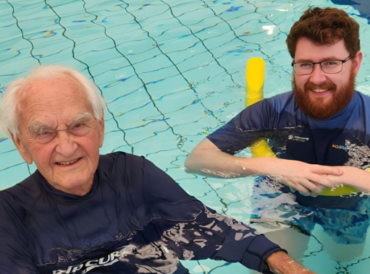 101 Year Old John Moving Strong Through Exercise Physiology At Gurri Wanyarra