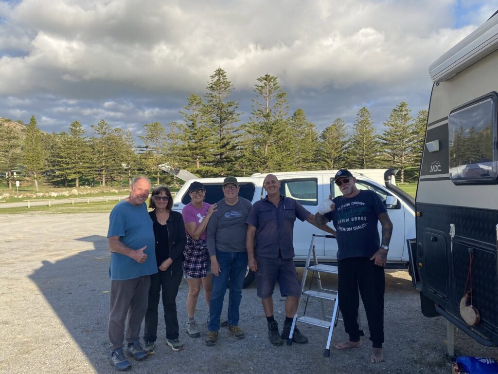 Family Camping Trip Sparks Dream Lifestyle Change at Rapid Bay Campground