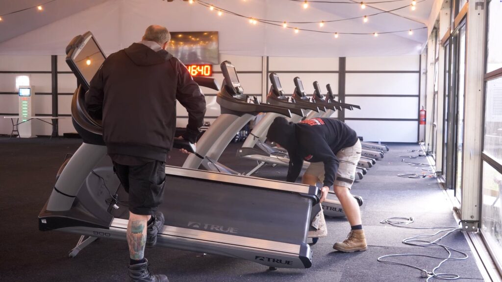 24 Hours, 36 Treadmills And over $1.2m Raised For Very Special Kids
