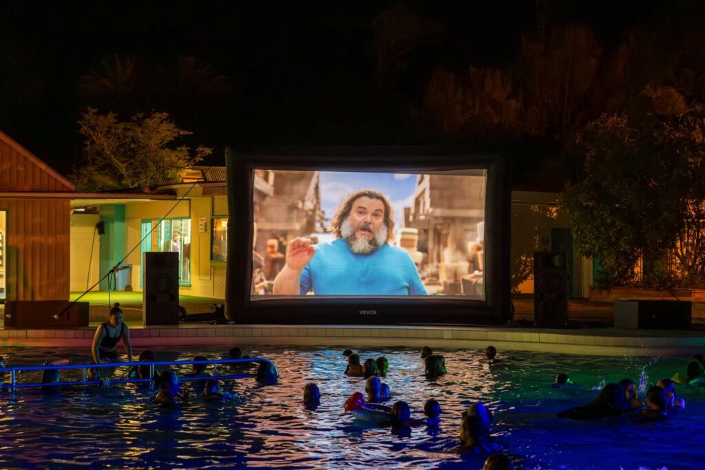 Community Calls For More After Successful Kaipātiki Hot Springs movie Night 