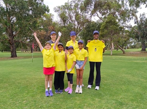 Junior Girls Scholars Swing Into Action At Yarrambat Park And Valley View