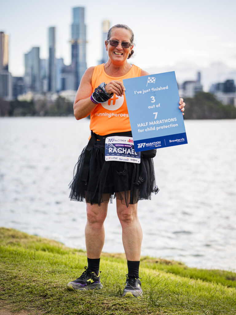 Yawa Member Rachael Raises Over $6,000 For Child Protection Through National Running Challenge