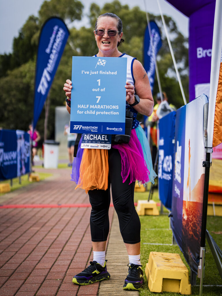 Yawa Member Rachael Raises Over $6,000 For Child Protection Through National Running Challenge