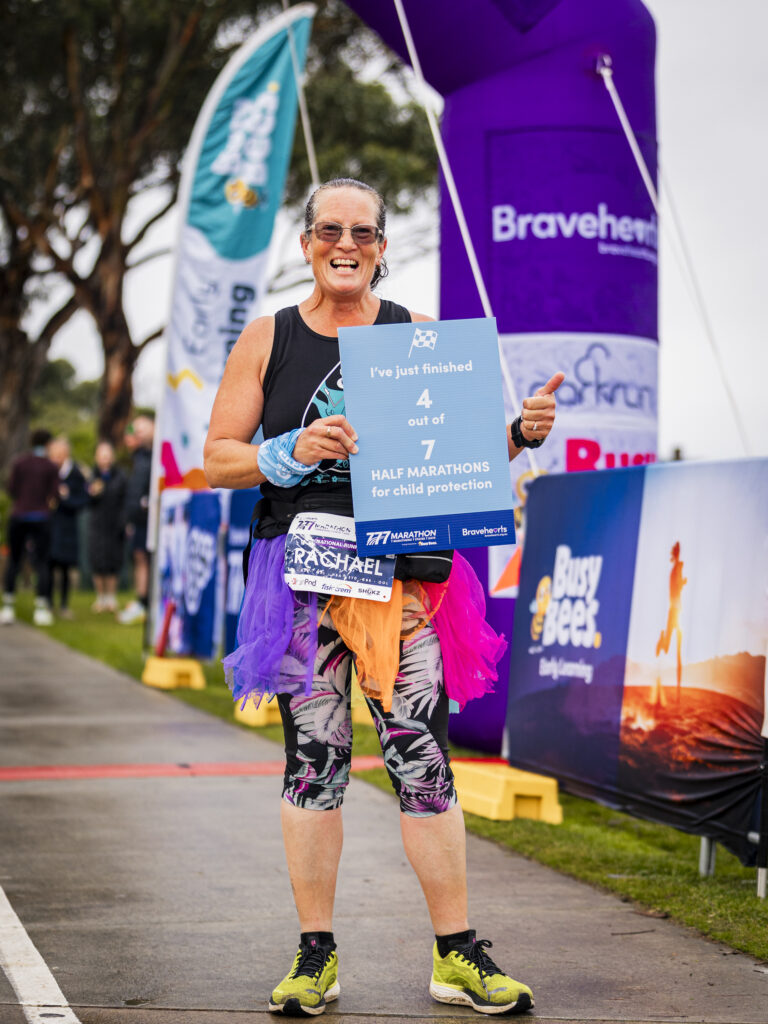 Yawa Member Rachael Raises Over $6,000 For Child Protection Through National Running Challenge