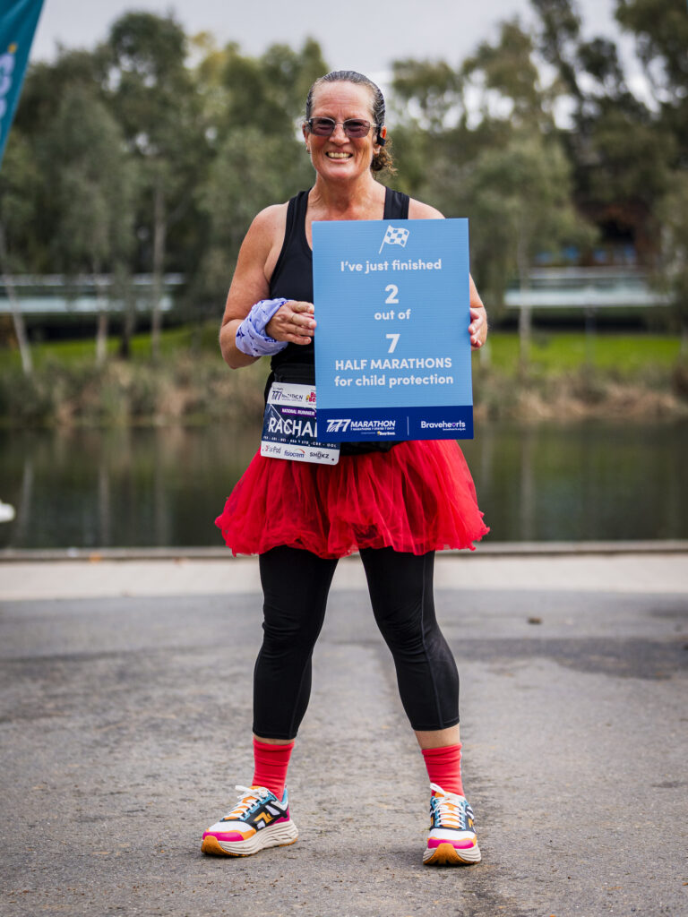 Yawa Member Rachael Raises Over $6,000 For Child Protection Through National Running Challenge