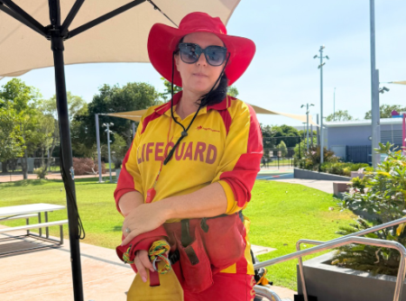 Meet Nicole Recognised For Community Water Safety At Swell Palmerston