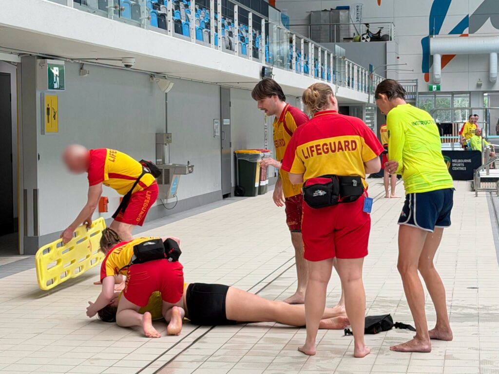 When Seconds Count: Belgravia Leisure's Victorian Lifeguards Put Life-saving Skills To The Test