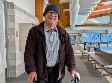 From Wheelchair To Walking John Vincent 039 S Recovery At Swirl