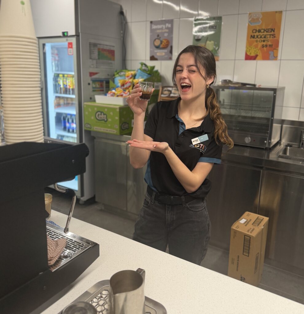 Jasmine Thompson Kiosk Coordinator Fawkner Leisure Ct