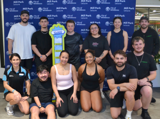 Knox And Mill Park Leisure Raise Over 5000 For Children