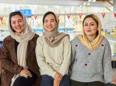 Stromlo Leisure Centre Supports All Female Swim Lessons For Refugees