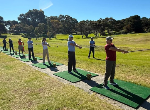 Women 039 S Golf Pathway Clinic Growing Golf Participation In Fremantle