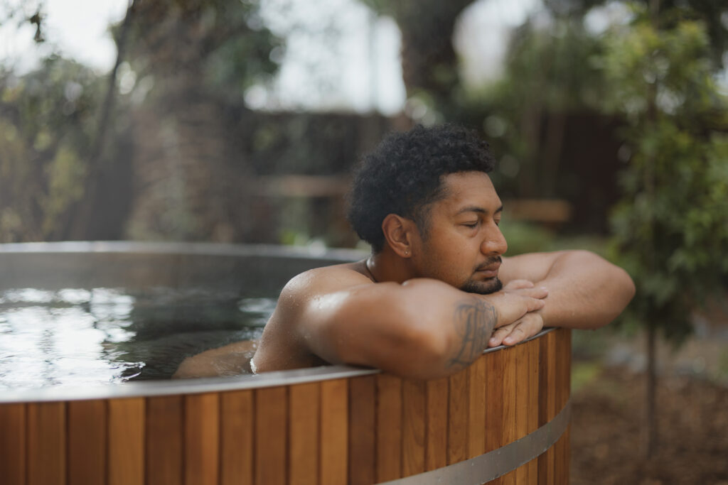 Male Hot Tub