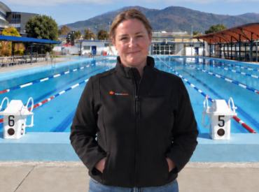 Meet Nat Welcoming Communities To The Restored Glenorchy War Memorial Pool