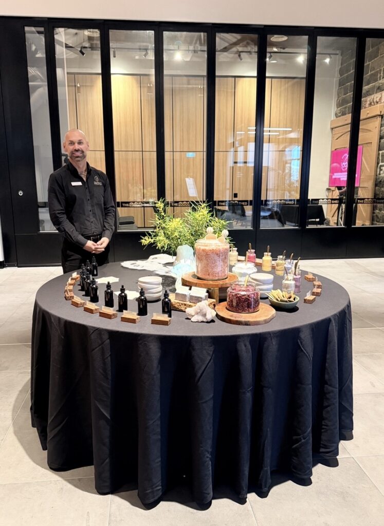 Michael With Apothecary Offering