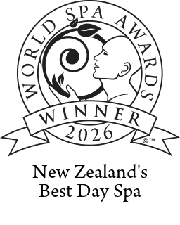 New Zealands Best Day Spa 2026 Winner Shield Black 256