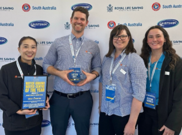 Summit Celebrates Success With Aquatic Centre Of The Year Win