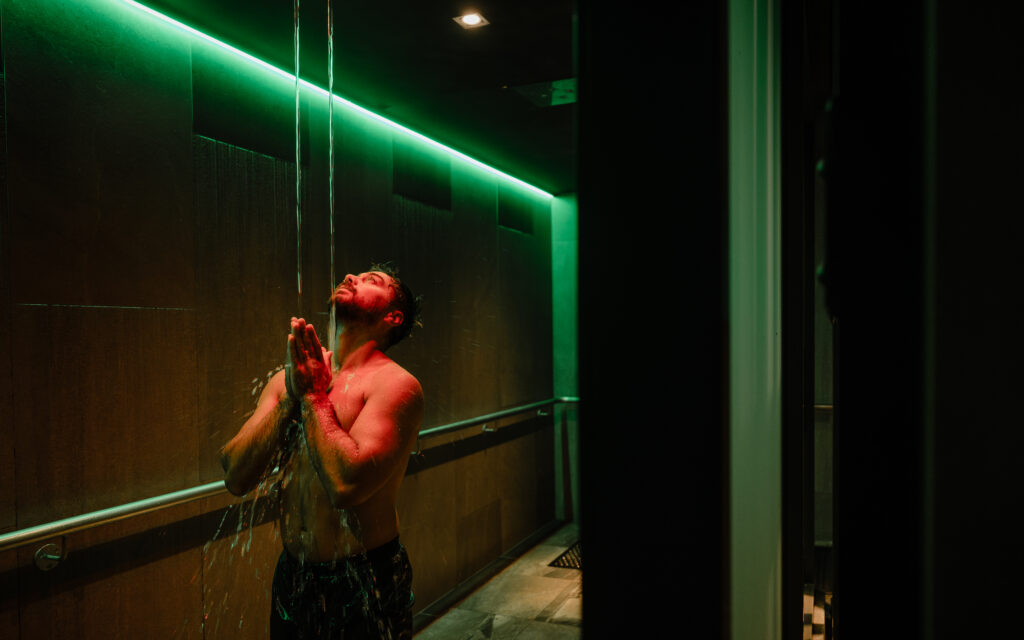 Wai Ariki Spa Wairere Showers