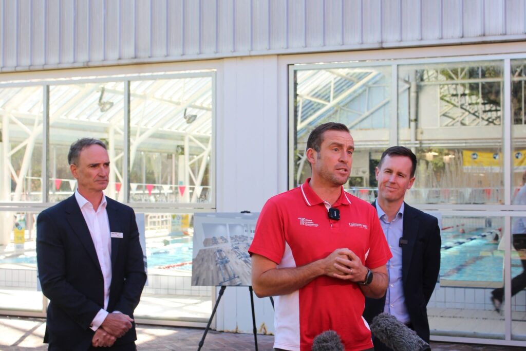 Erindale Leisure Centre Upgrades Announced 1