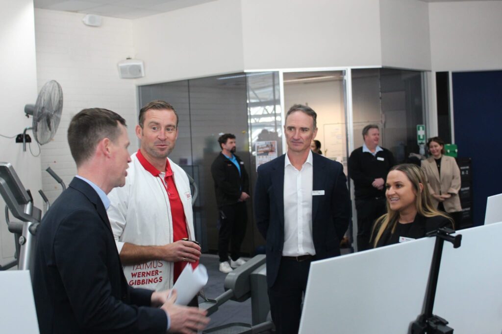Erindale Leisure Centre Upgrades Announced 2