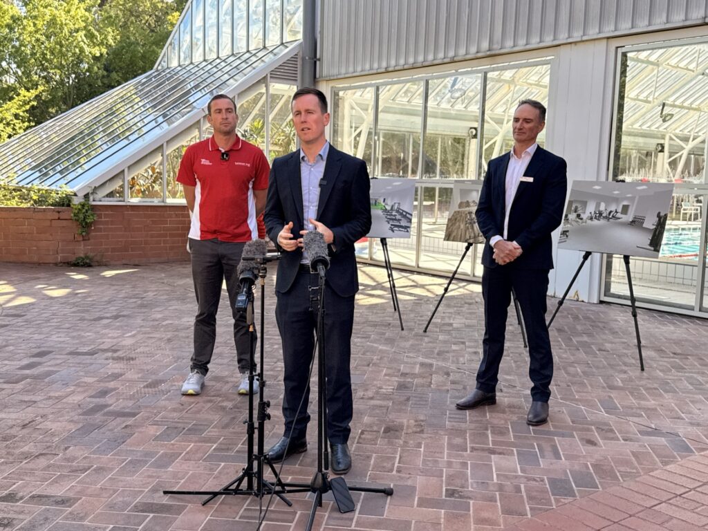 Erindale Leisure Centre Upgrades Announced 4
