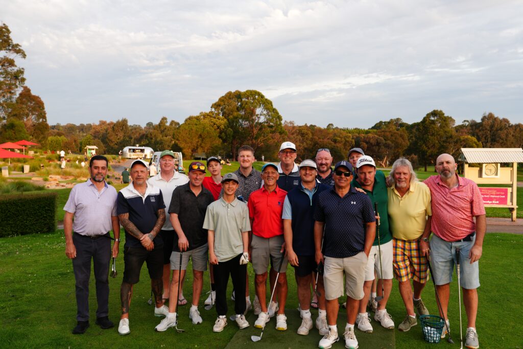 Group Photo Golfers At Yarrambat Par 3 2026