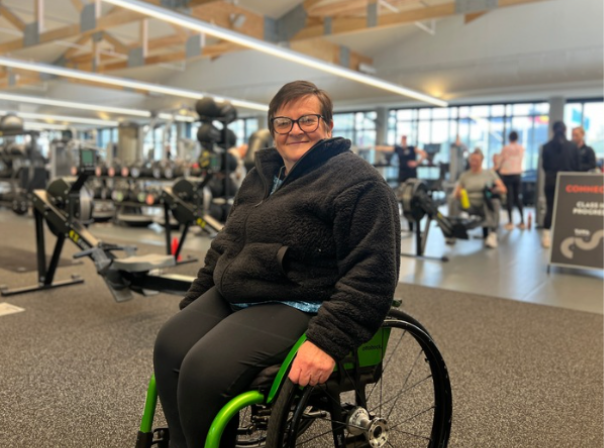How Allied Health Is Helping Sharon Move Connect And Thrive At Yawa Aquatic Centre Image