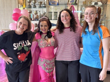 The Summit Stands Together In Support Of Breast Cancer Awareness