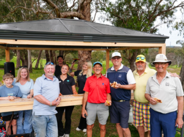 Yarrambat Golf Club S Par 3 Day Draws Crowds And Excitement