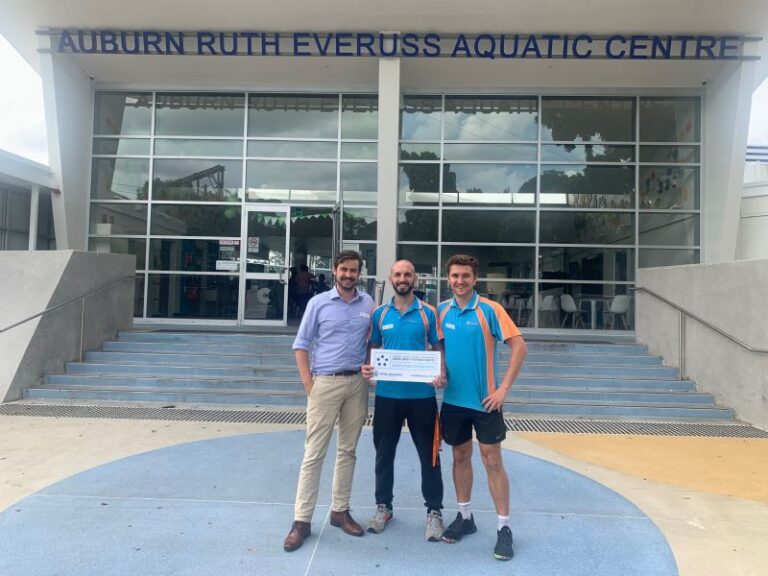 Auburn Ruth Everuss Aquatic Centre receives exceptional Royal Lifesaving safety score