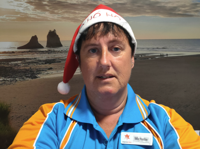 Meet Michelle Kennard, our Venue Manager at Onaero Bay Holiday Park in NZ