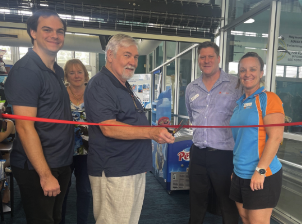 Lakeside Leisure Centre cuts ribbon on new Swell Café