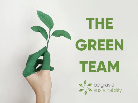 Belgravia Leisure employees can join the Green Team to help build a sustainable future