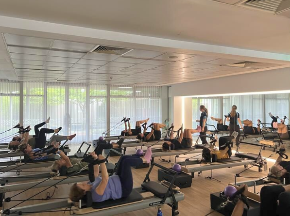 You May Be Surprised Who S On Board The Reformer Pilates Train