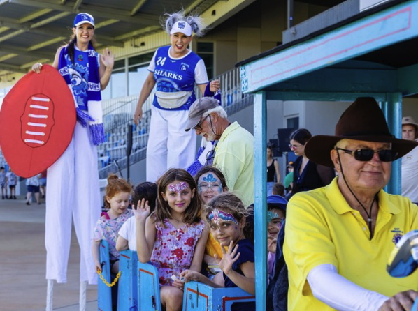 1,500 Locals celebrate the grand opening of East Fremantle Community Park